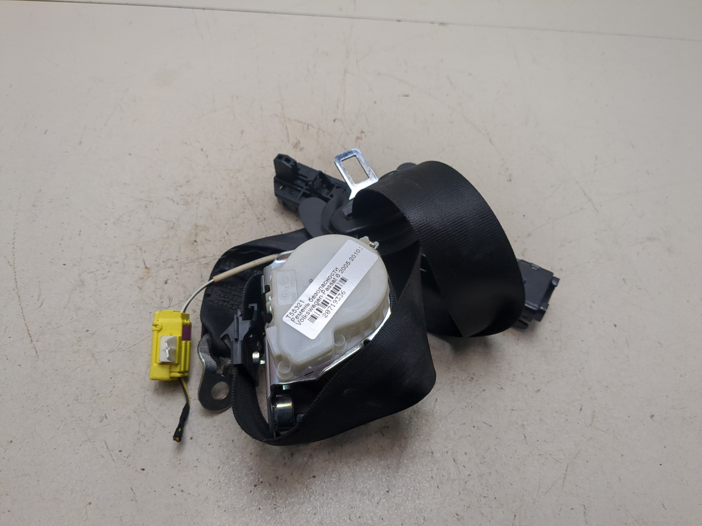 Ремень безопасности