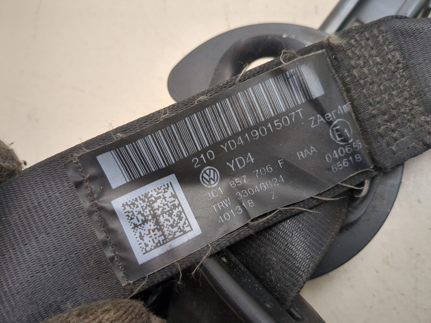 Ремень безопасности