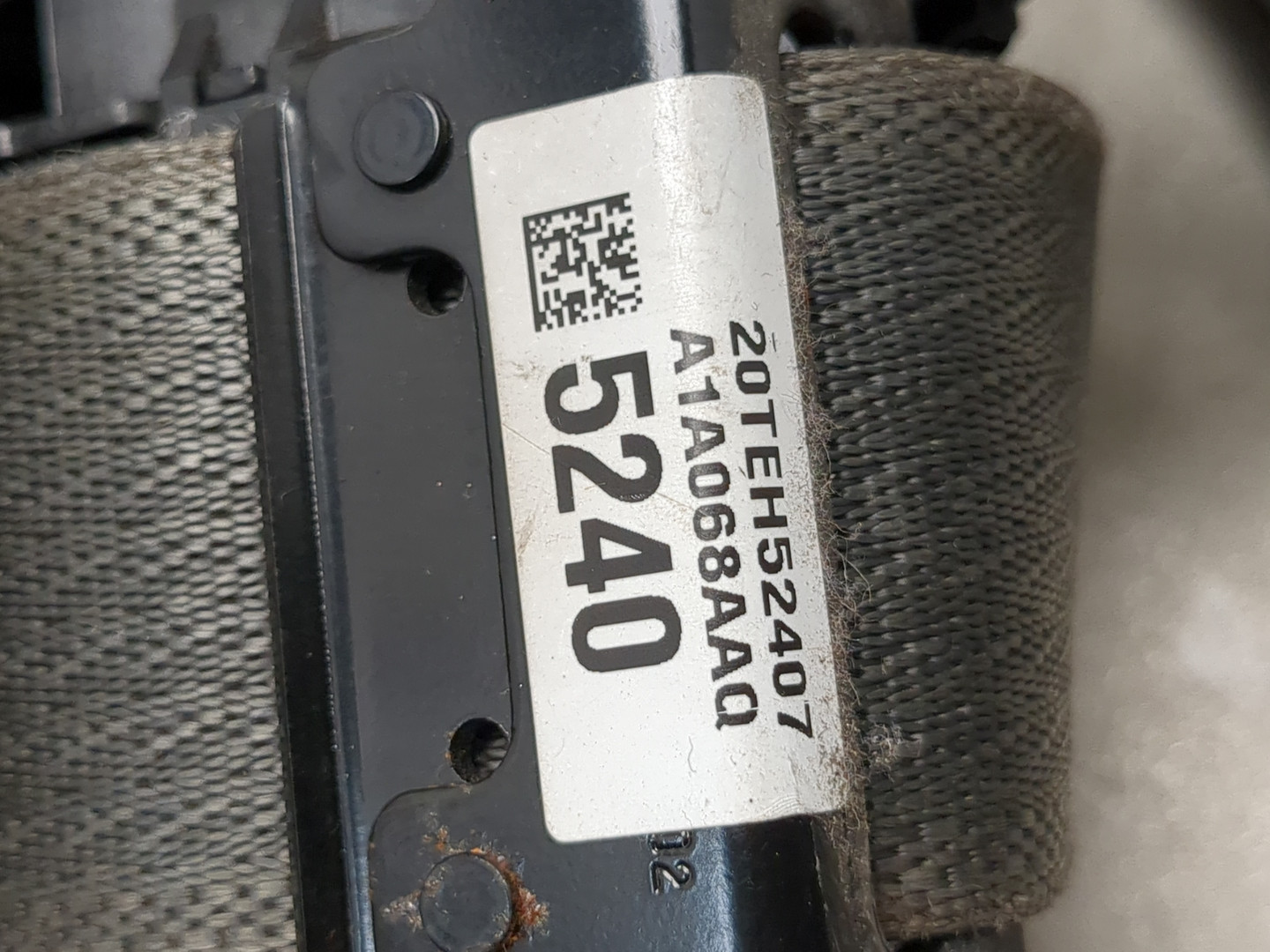 Ремень безопасности