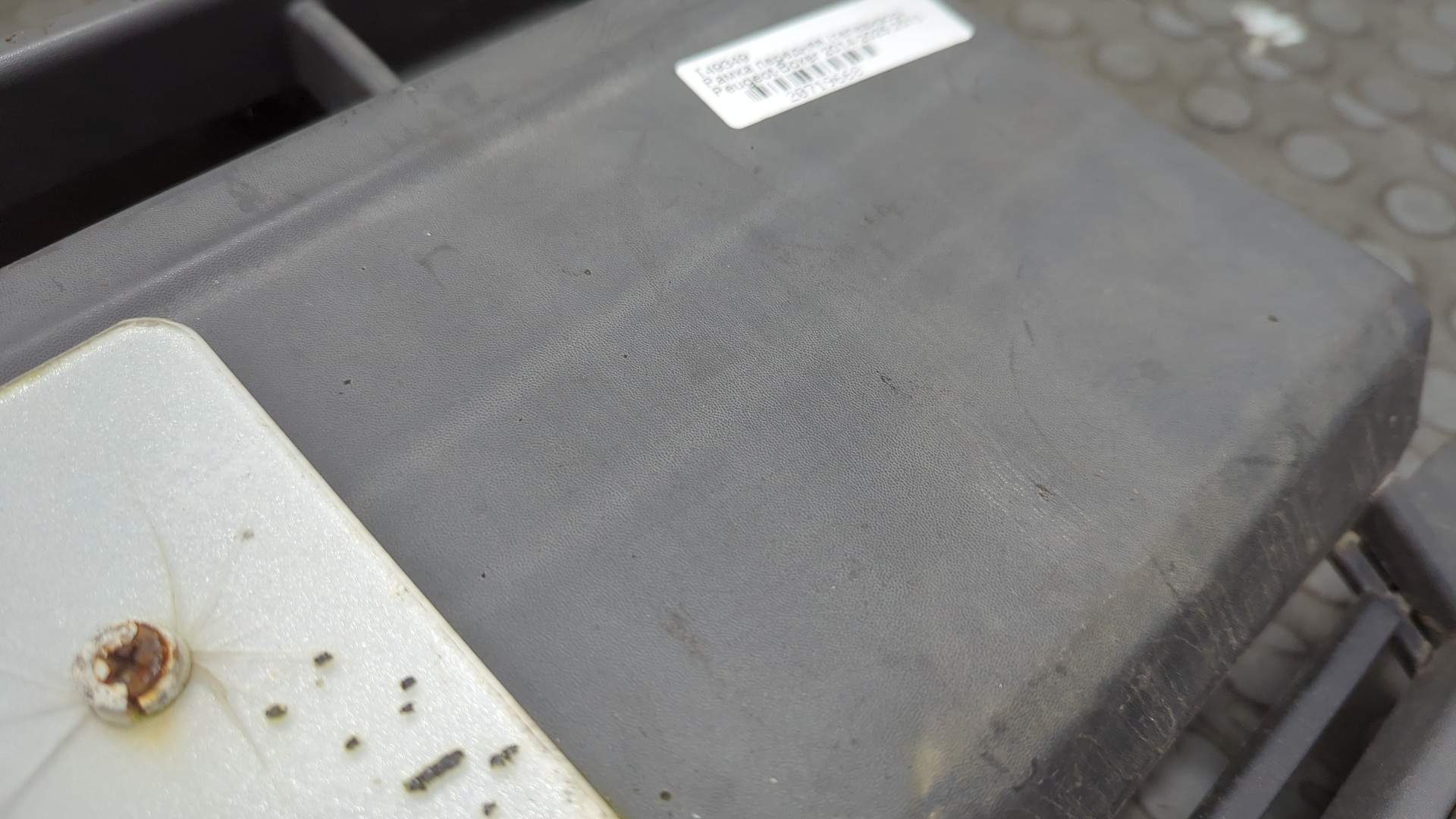 Бампер передний