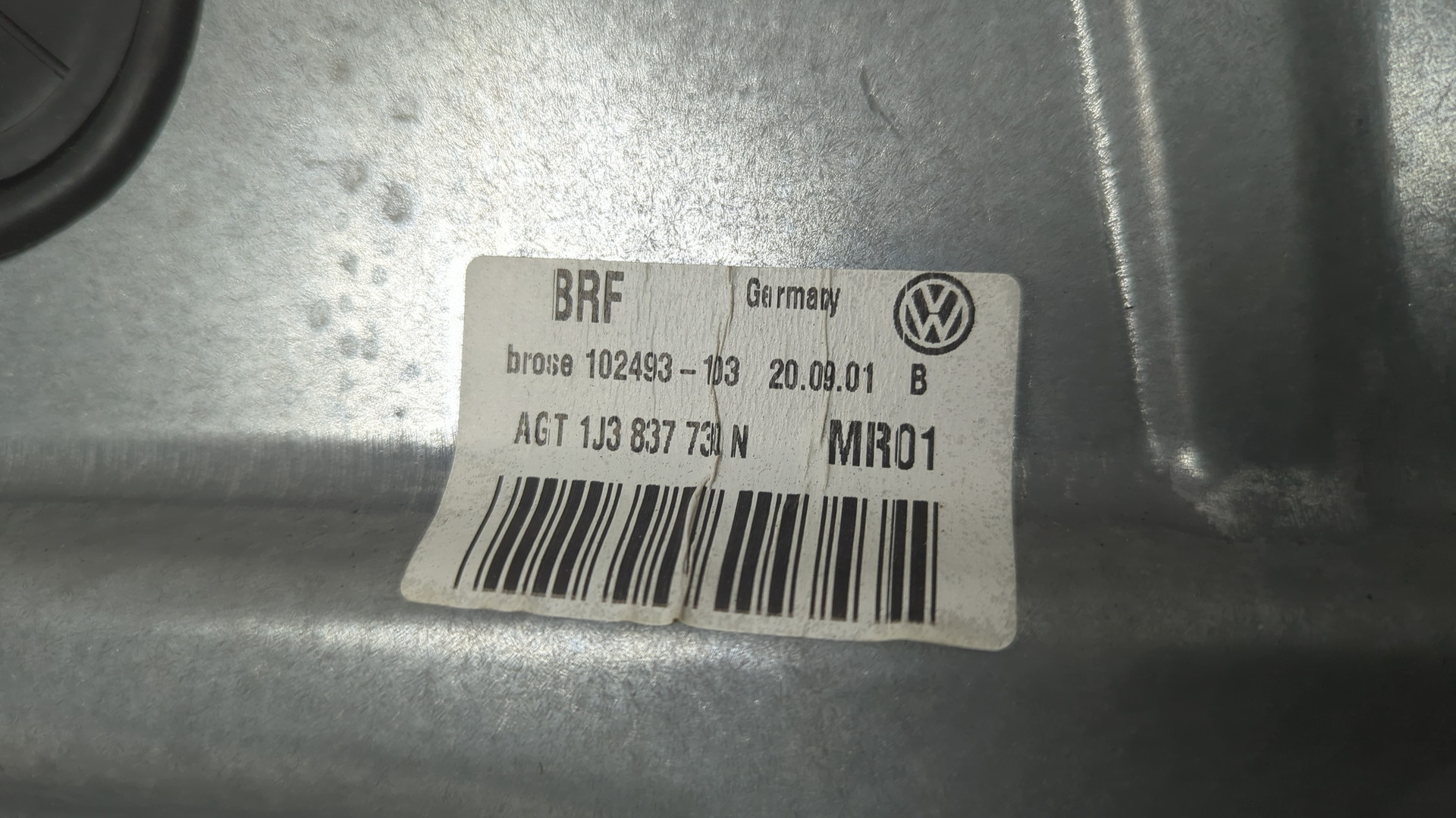 Стеклоподъемник механ. передний правый