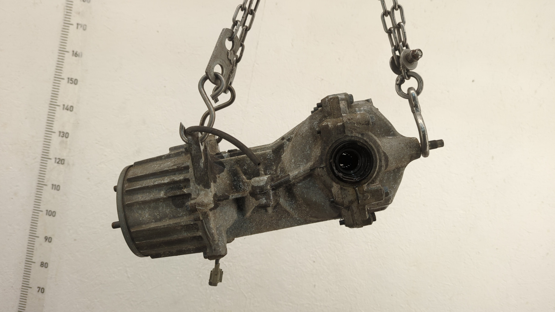 Редуктор заднего моста