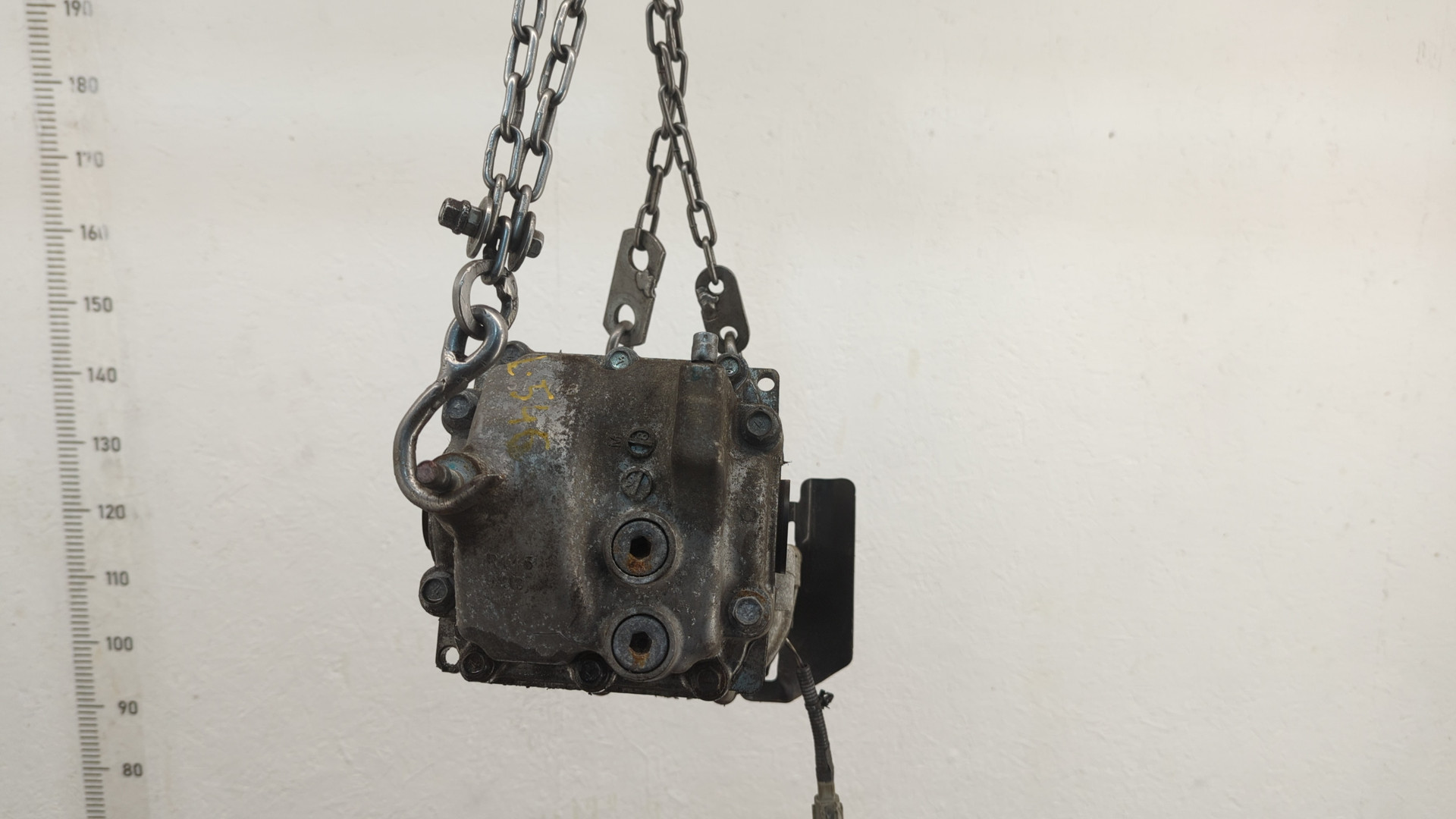 Редуктор заднего моста