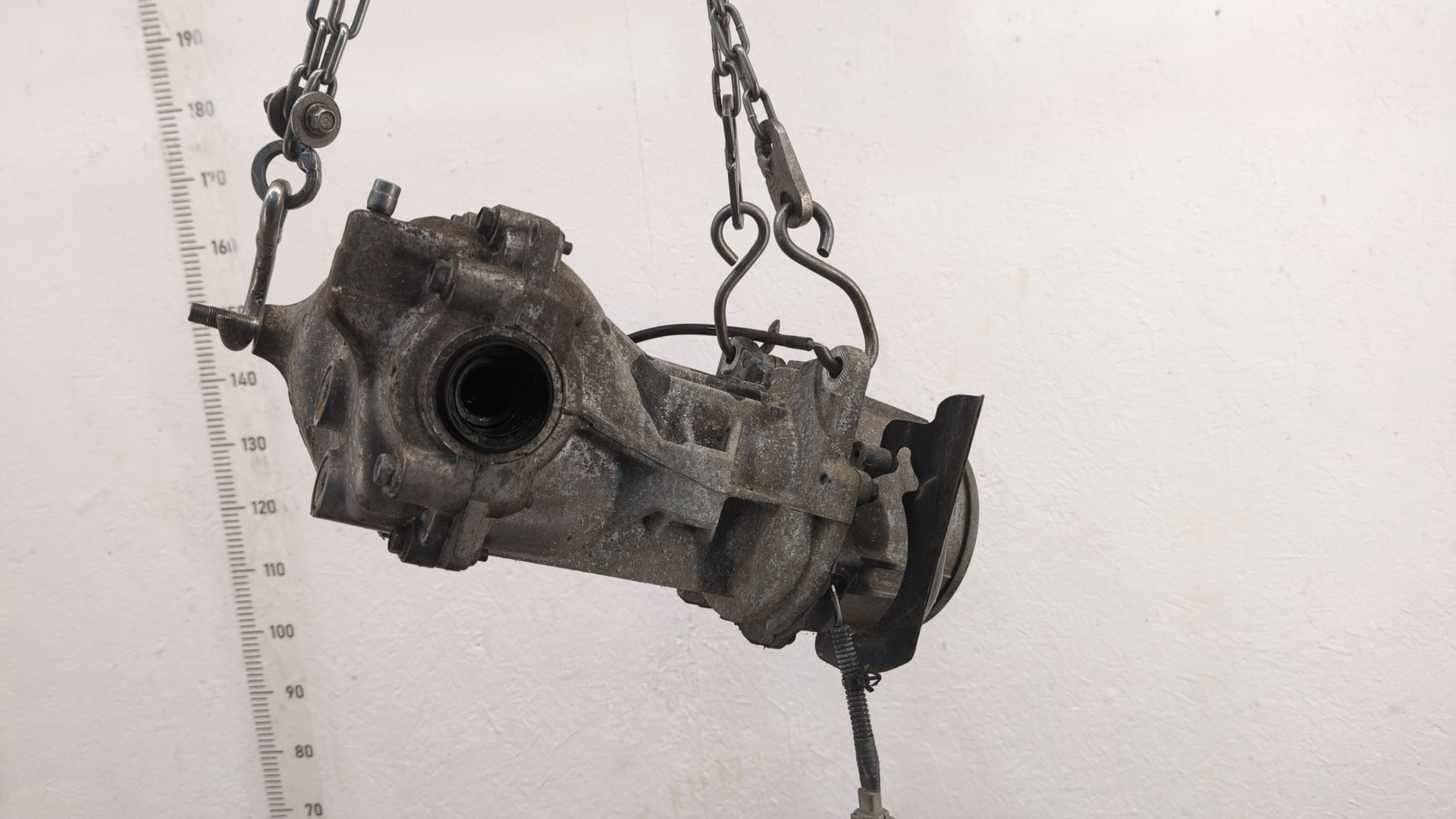 Редуктор заднего моста