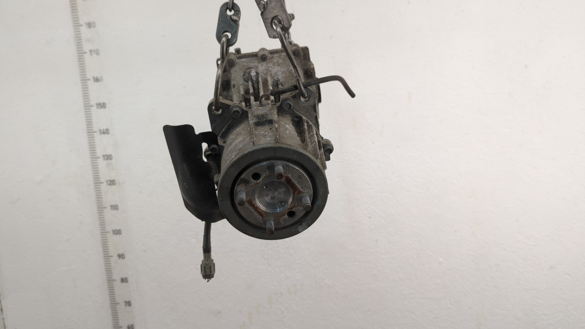 Редуктор заднего моста