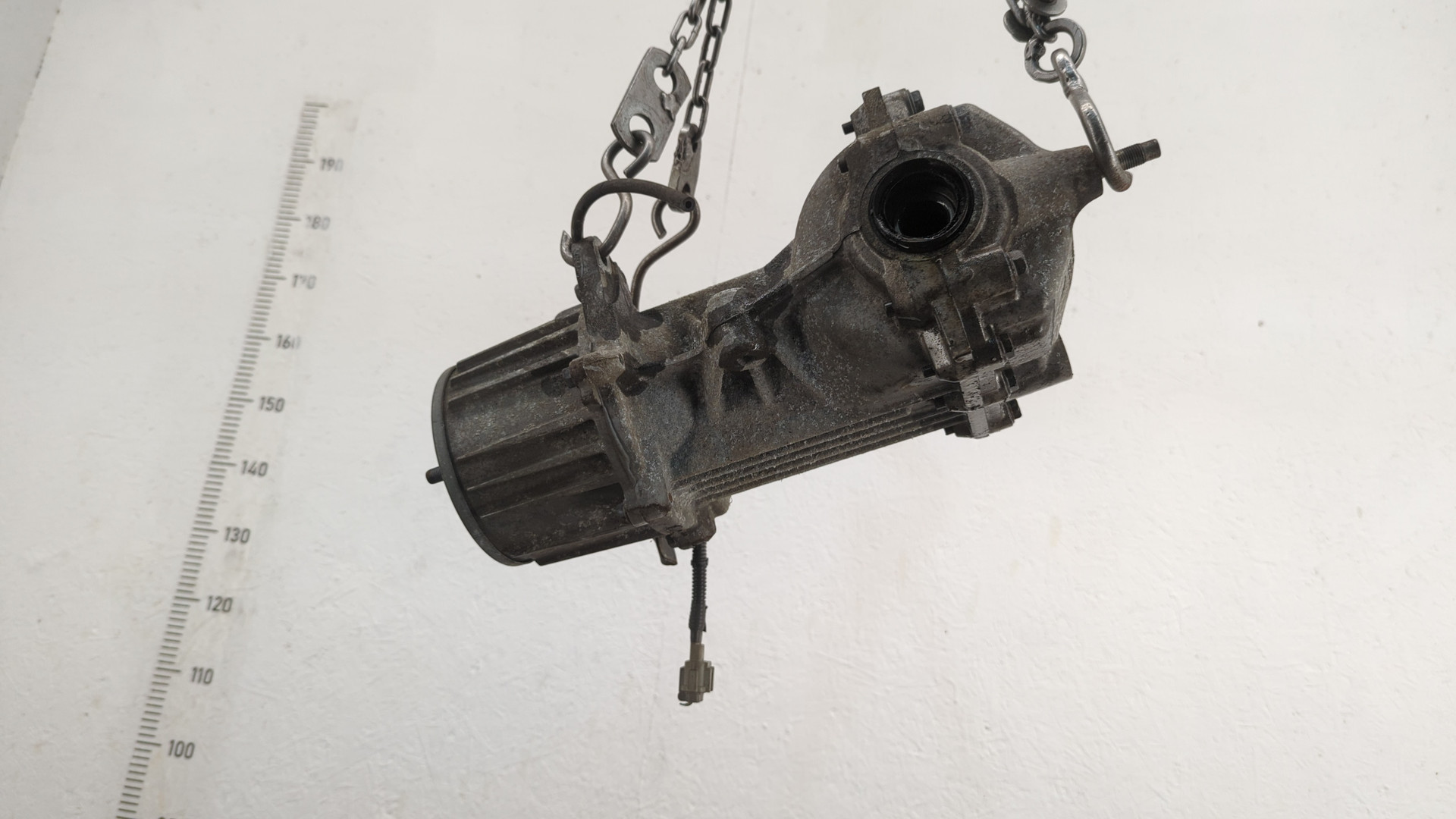 Редуктор заднего моста