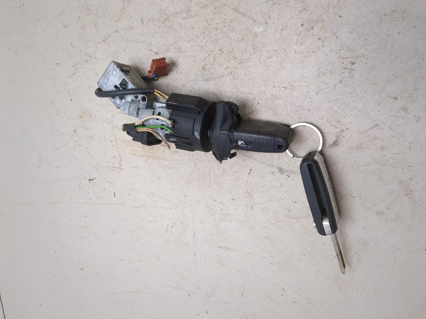 Замок зажигания