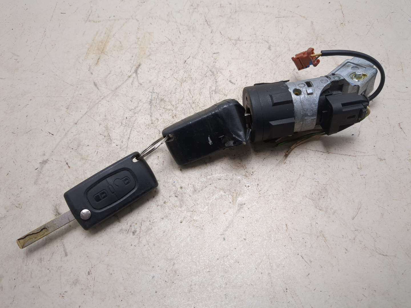 Замок зажигания