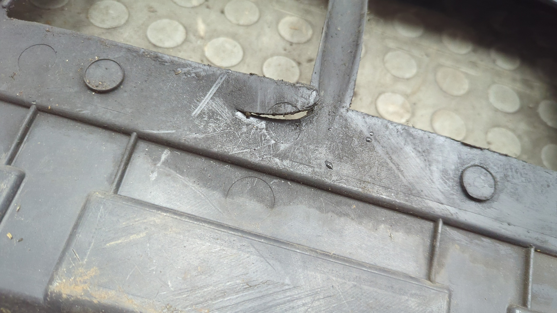 Защита картера