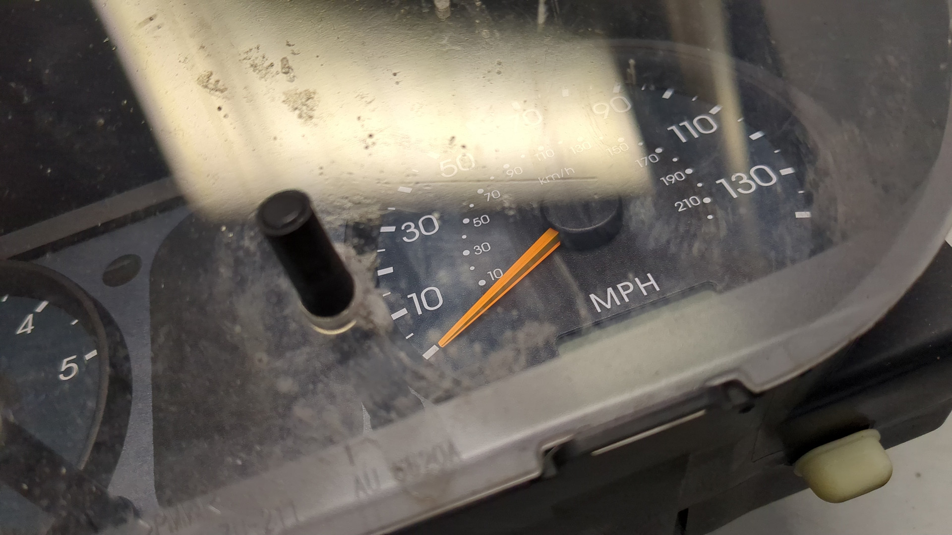 Панель приборов