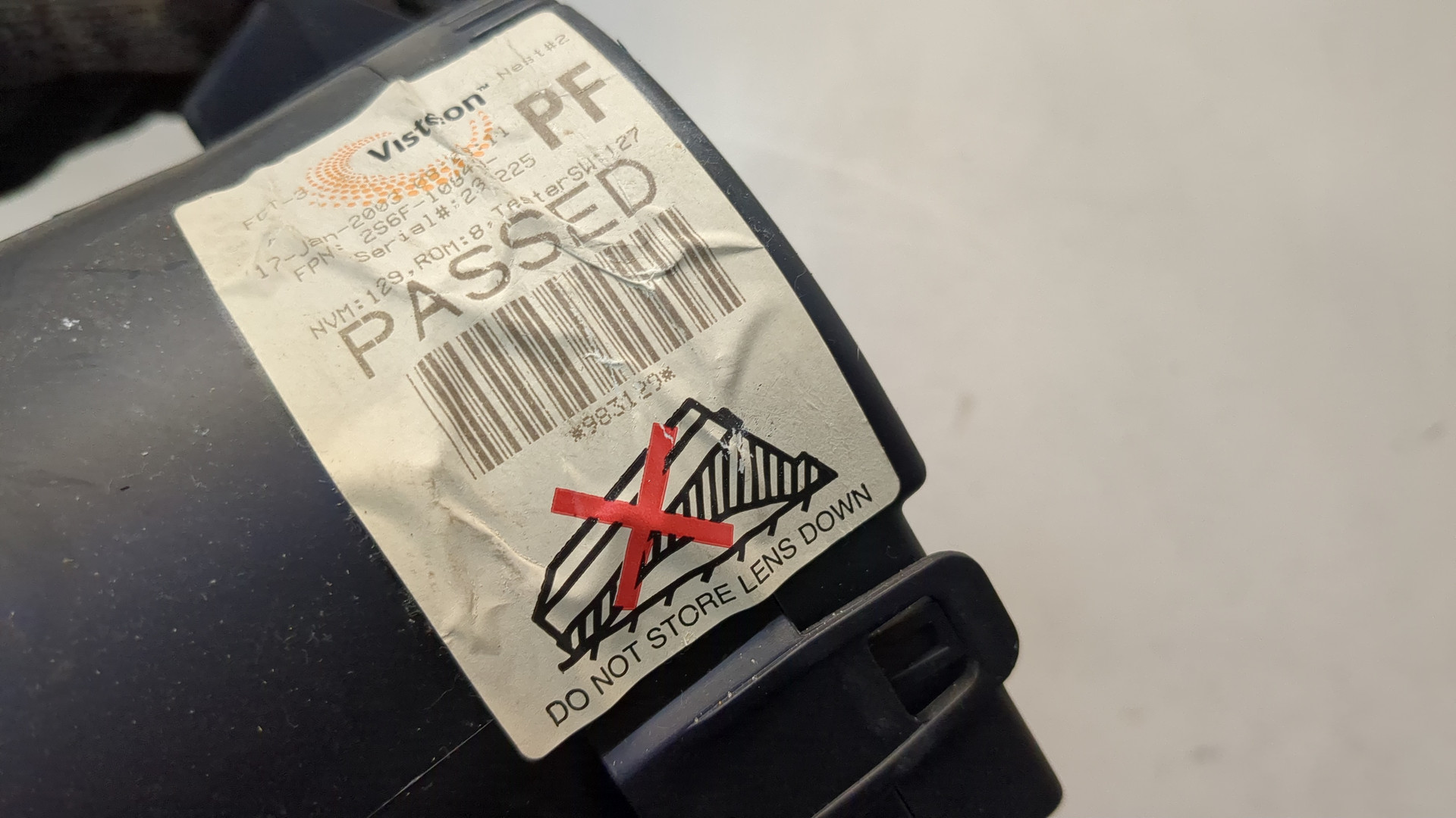 Панель приборов