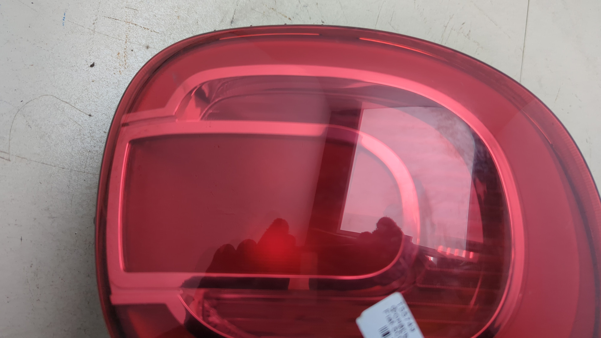 Фонарь задний левый