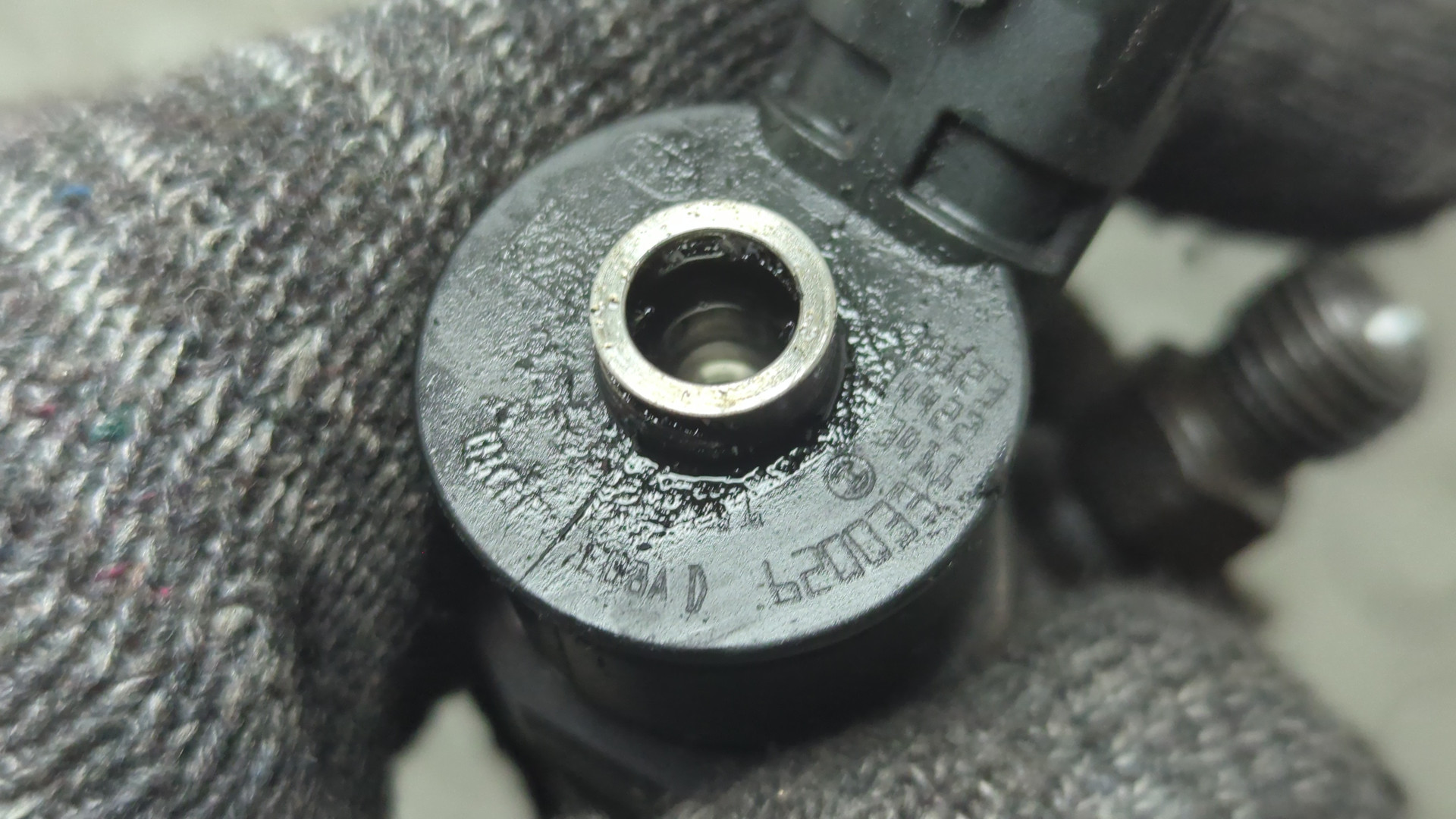 Форсунка дизельная электрическая