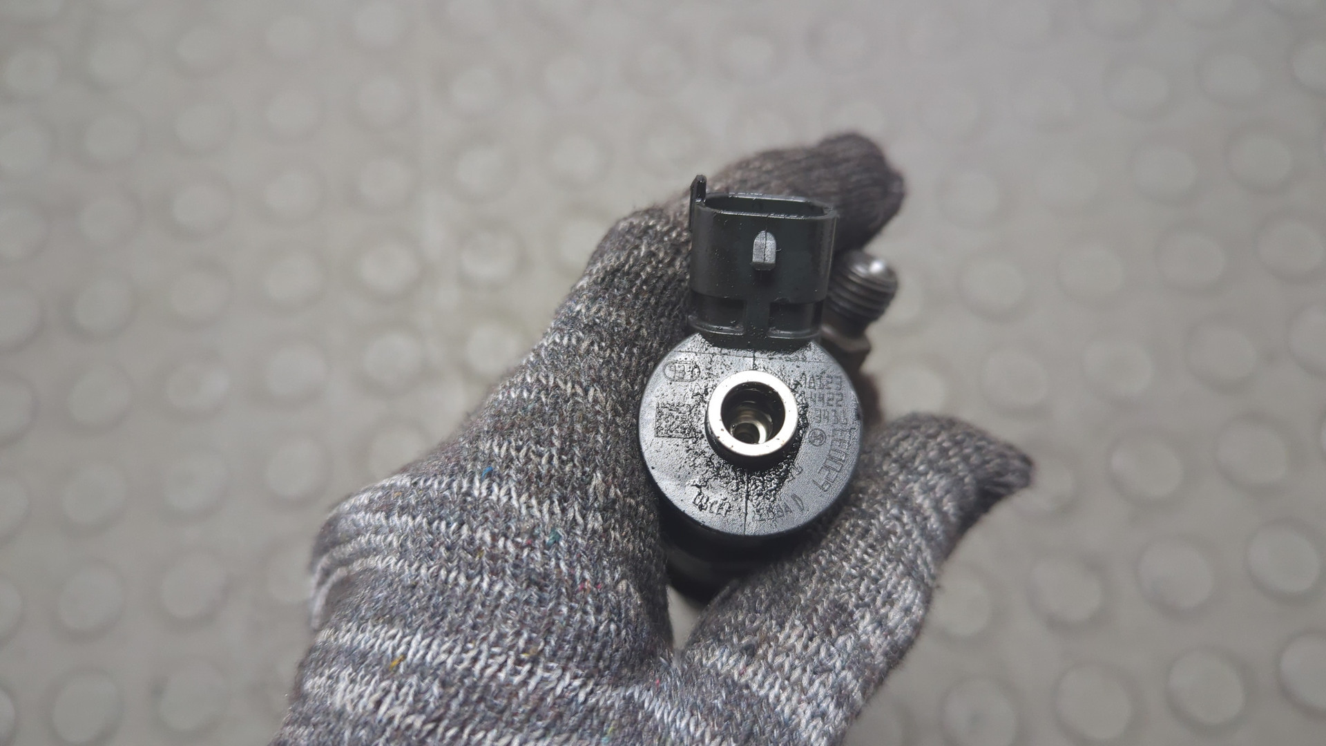 Форсунка дизельная электрическая