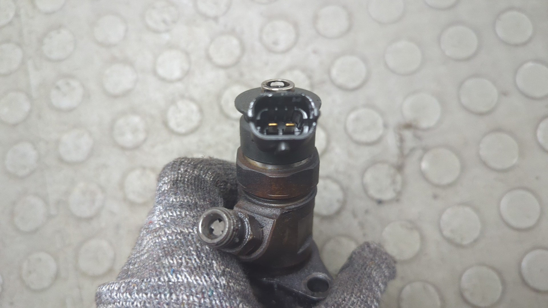 Форсунка дизельная электрическая