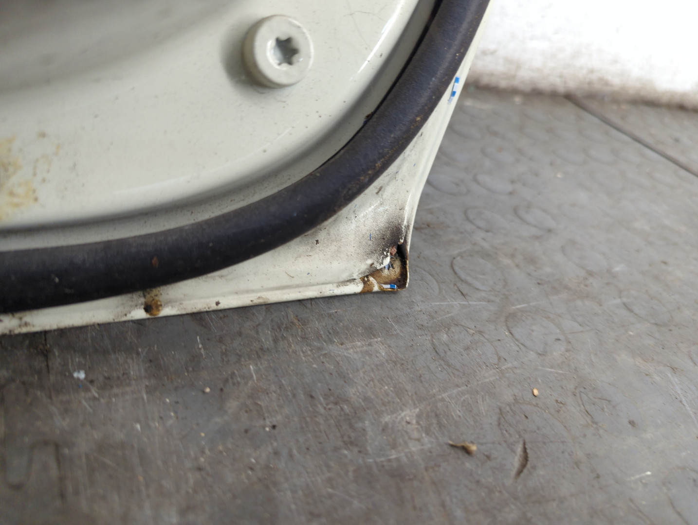 Дверь передняя правая