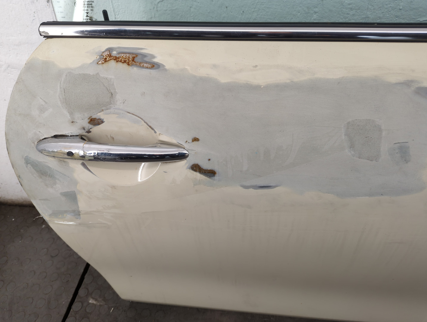 Дверь передняя правая