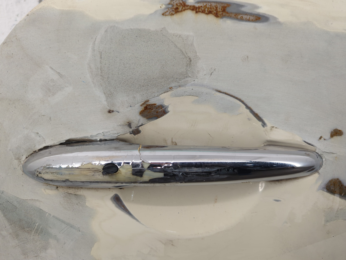 Дверь передняя правая