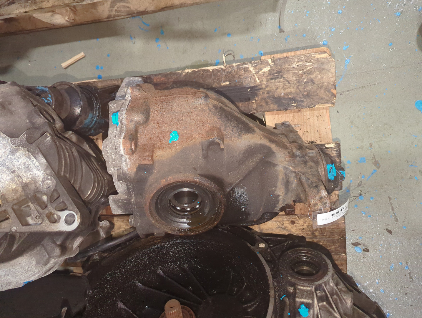 Редуктор заднего моста