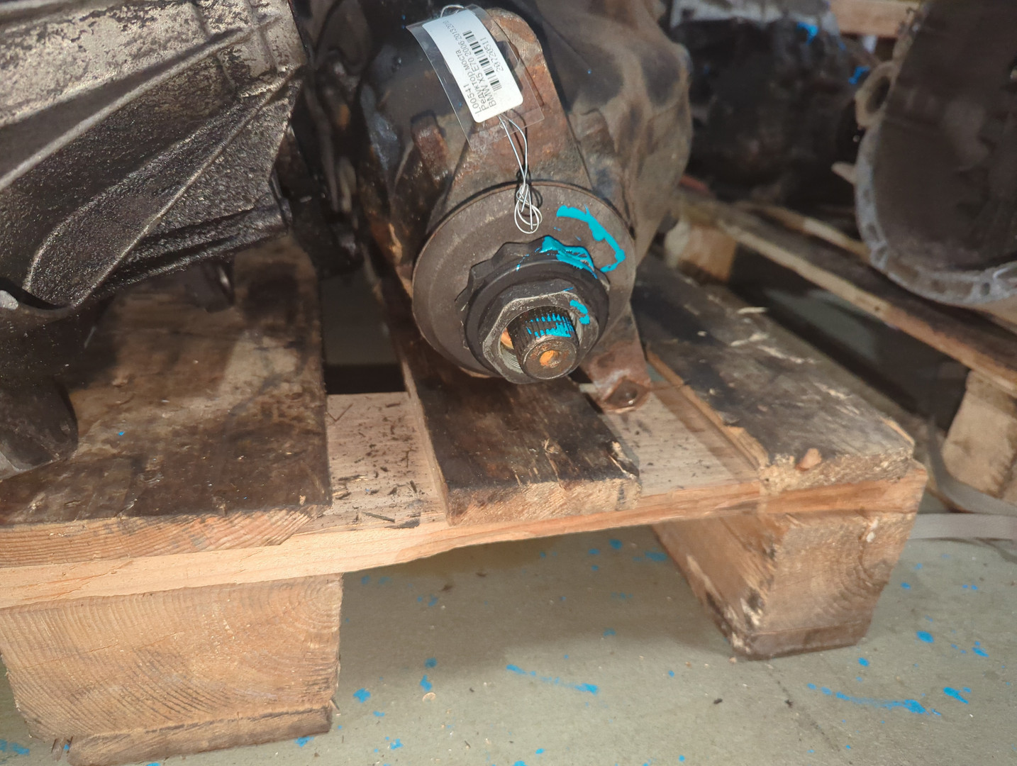 Редуктор заднего моста