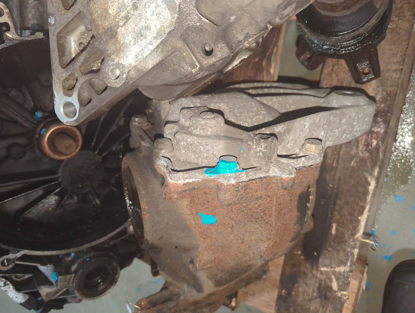 Редуктор заднего моста