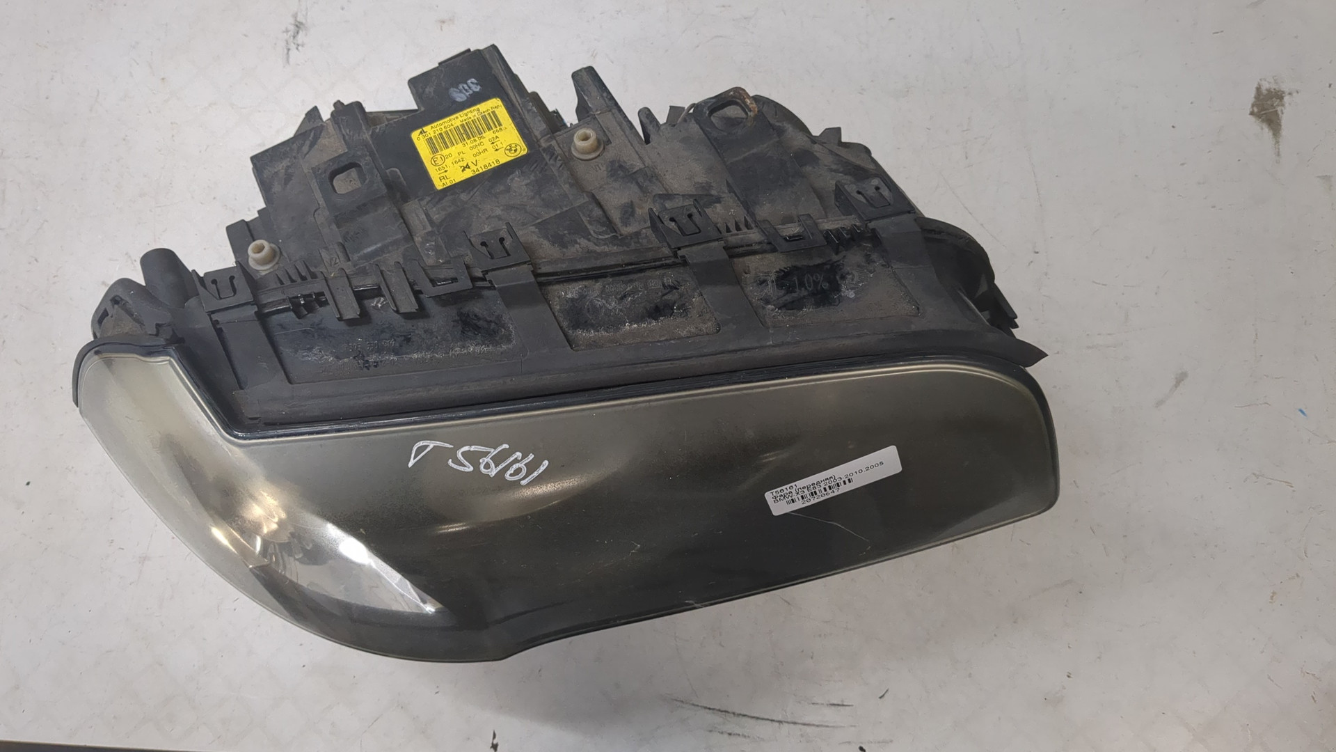 Фара правая