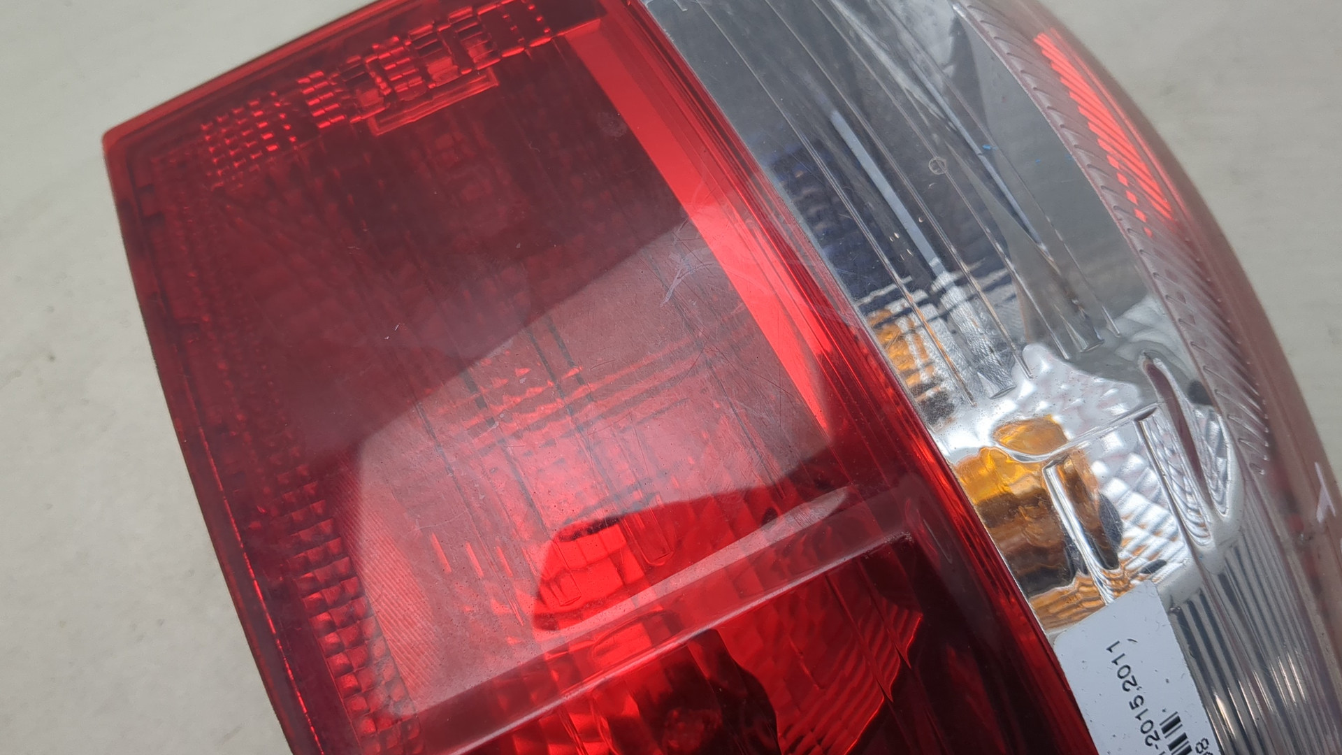 Фонарь задний правый