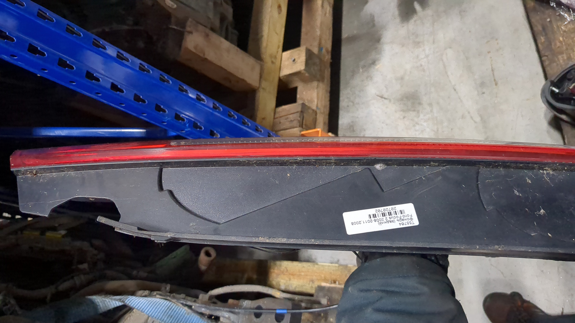 Фонарь задний правый