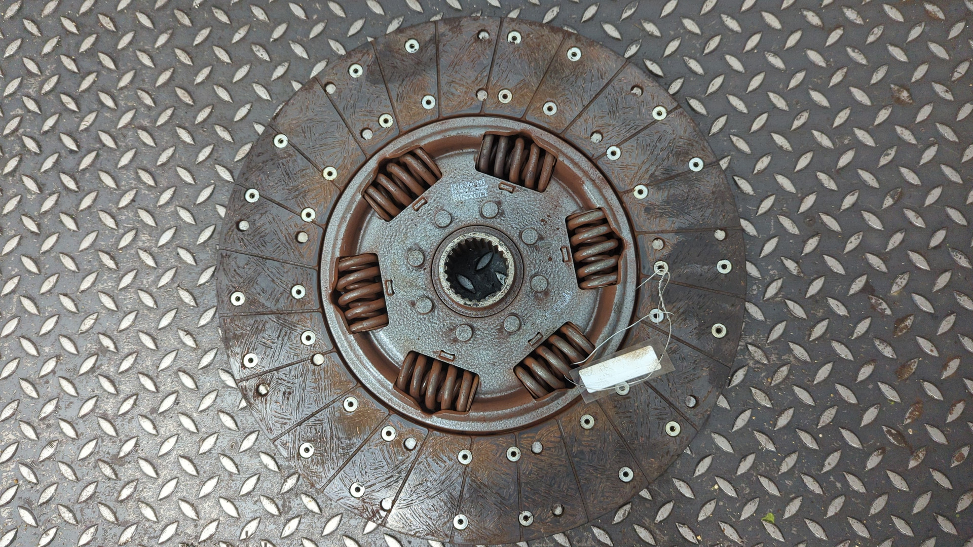 Диск сцепления