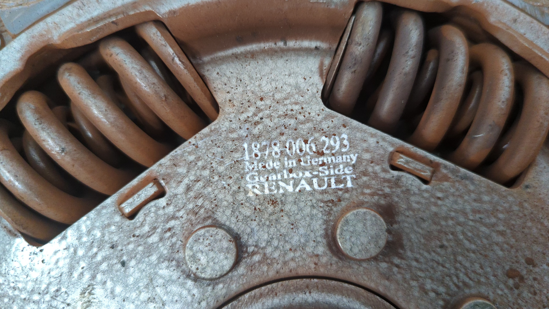 Диск сцепления