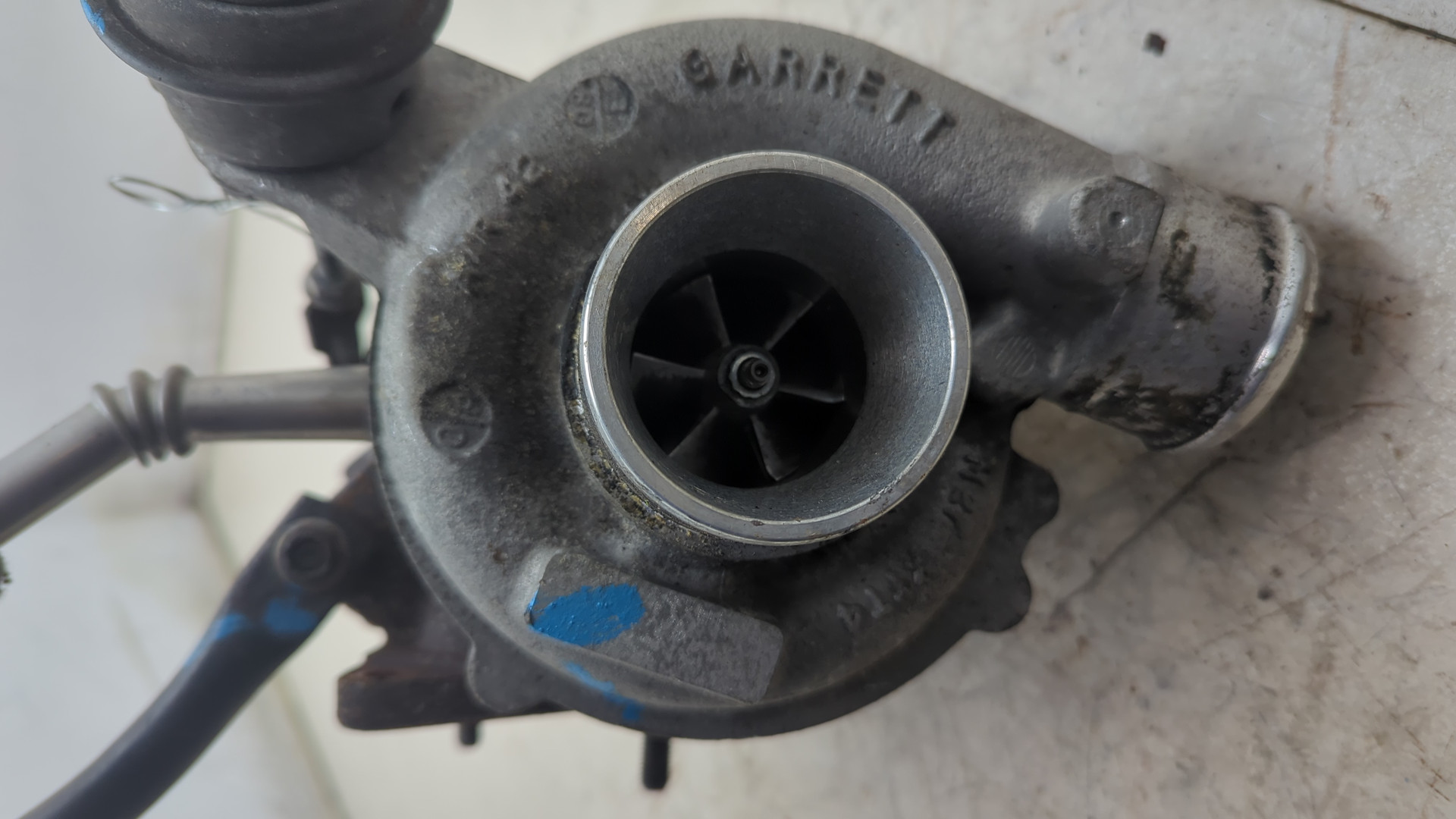 Турбина (турбокомпрессор)