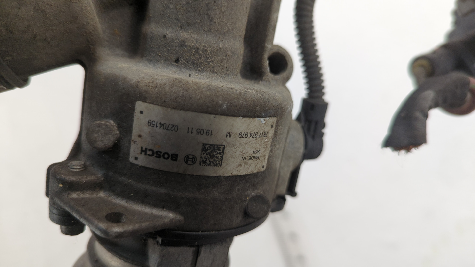 Рейка рулевая