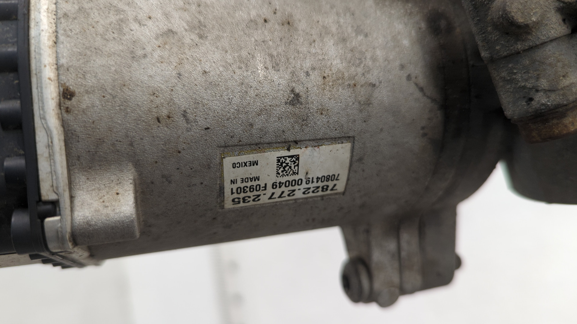 Рейка рулевая