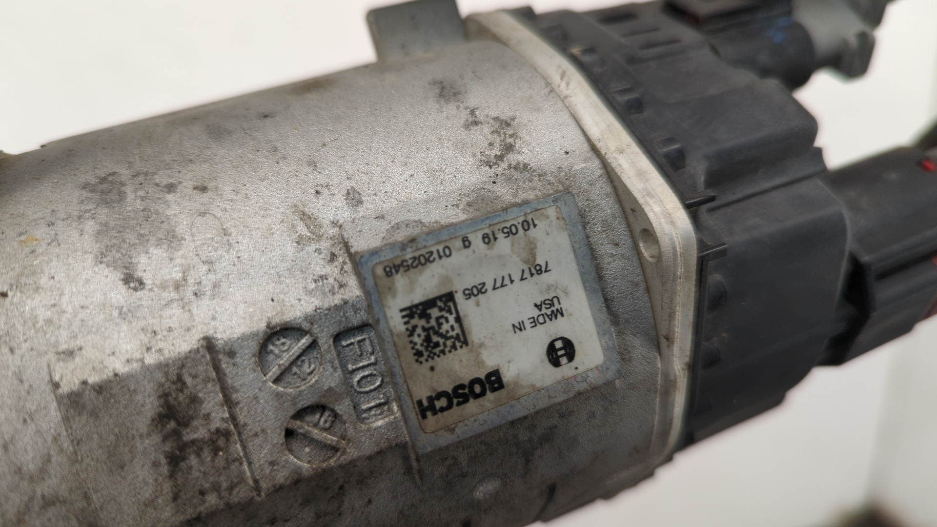 Рейка рулевая