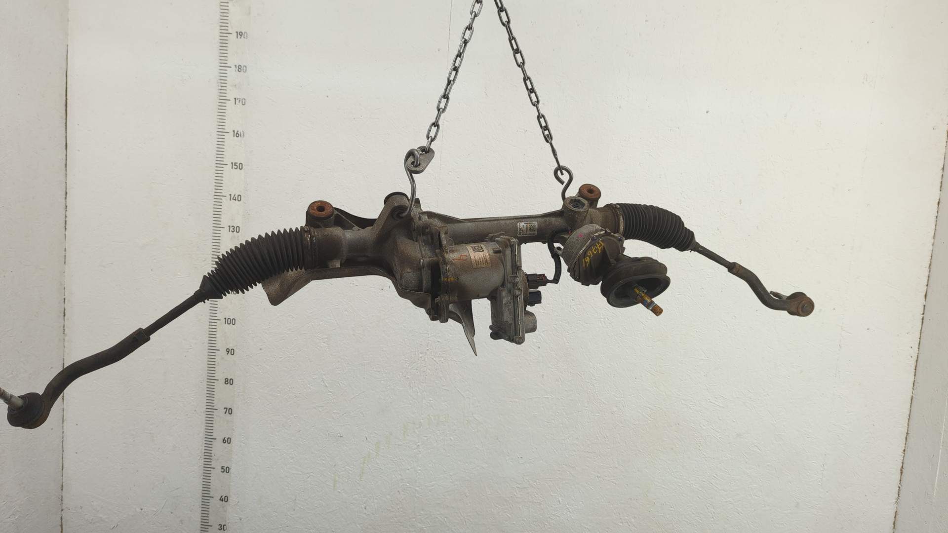 Рейка рулевая