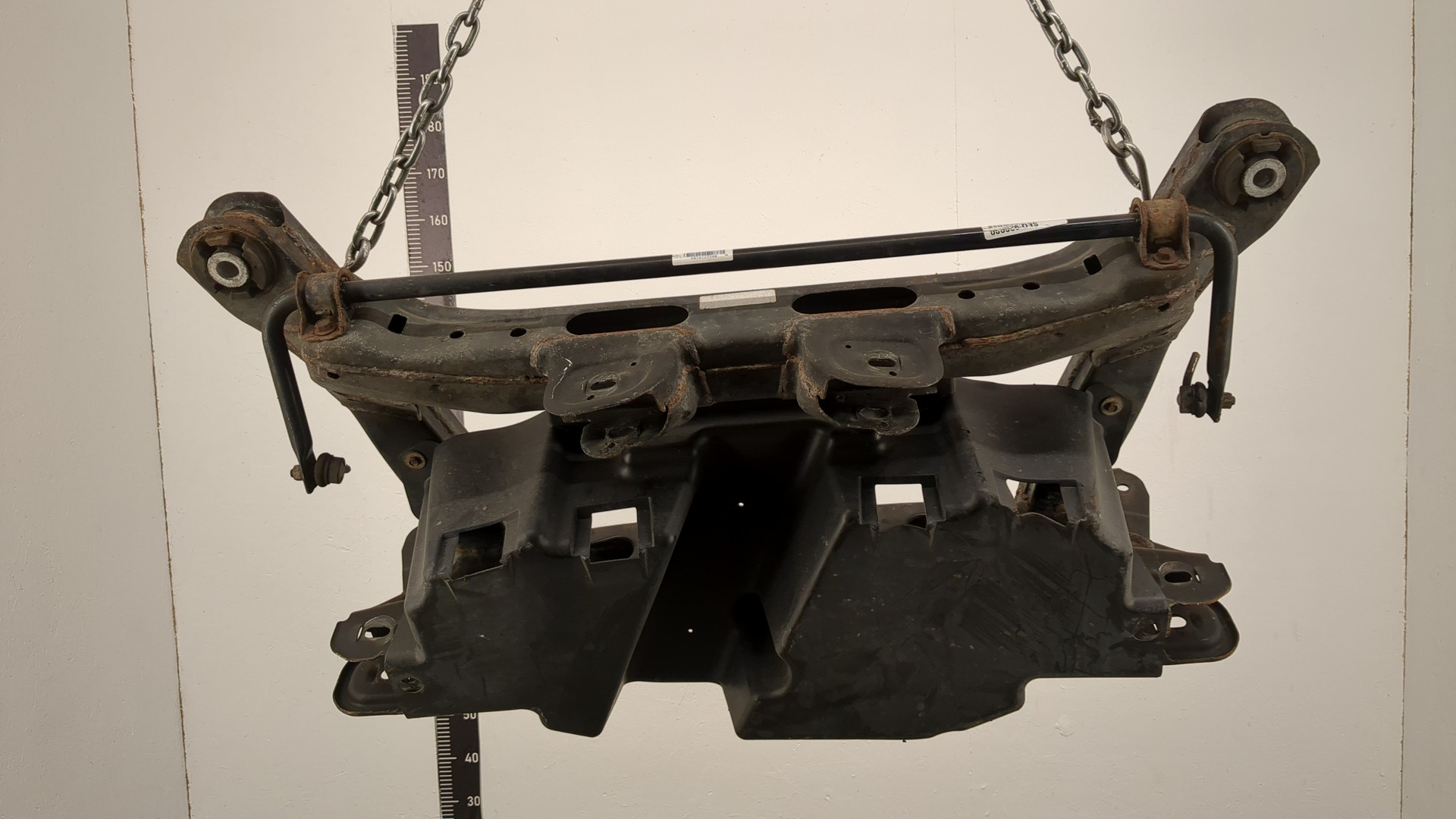 Балка задняя