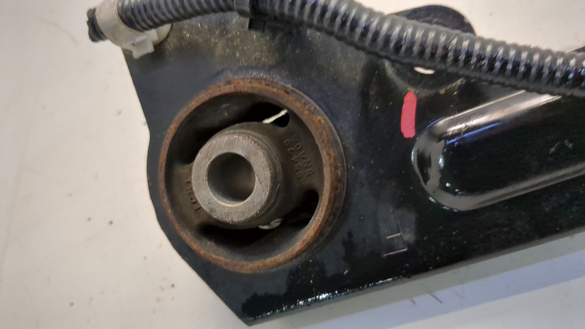 Рычаг задний