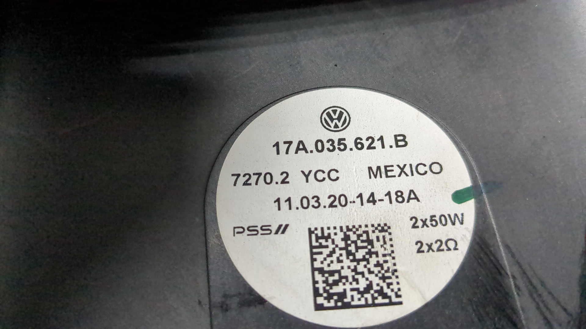 Сабвуфер для Jetta (A7 BU#) 2018>