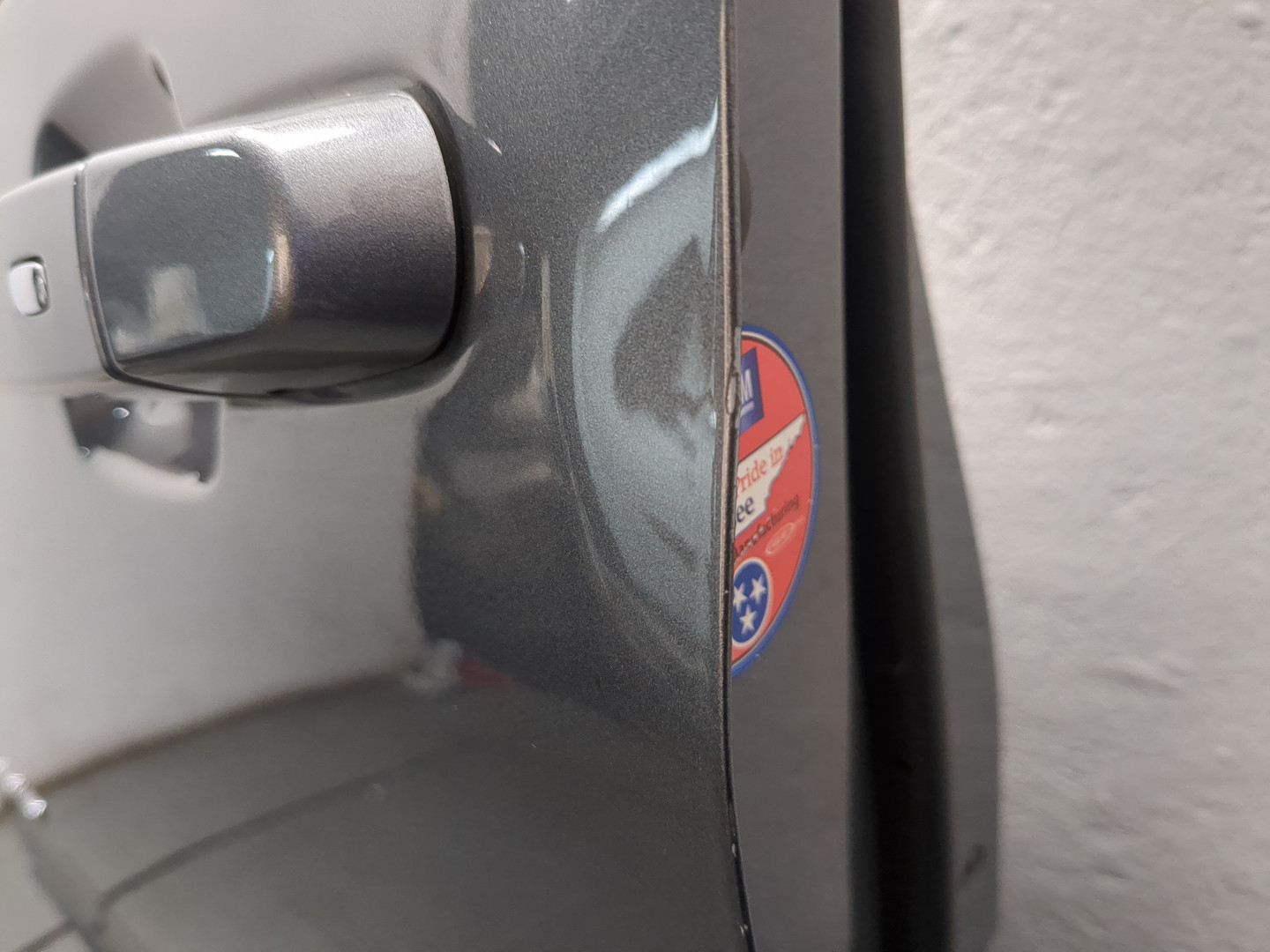 Дверь передняя левая