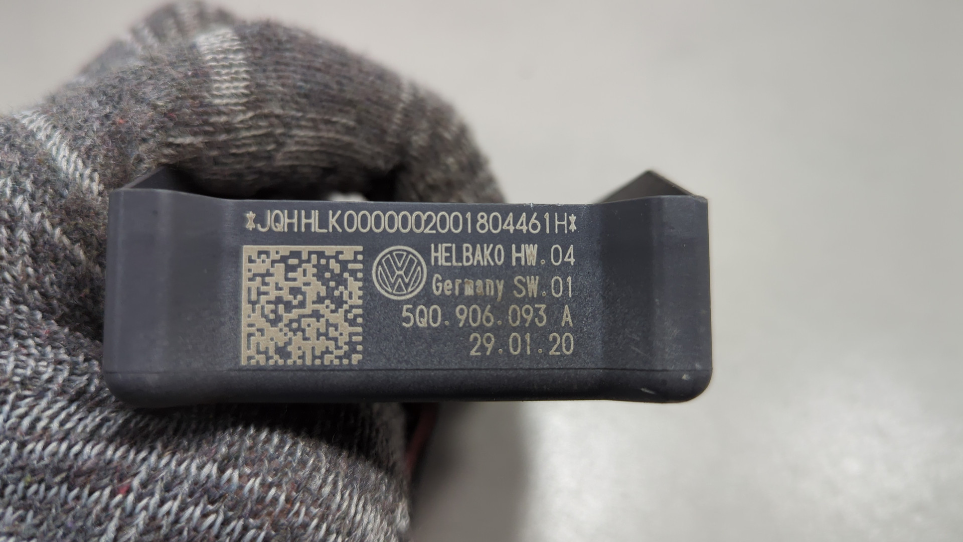 Блок электронный