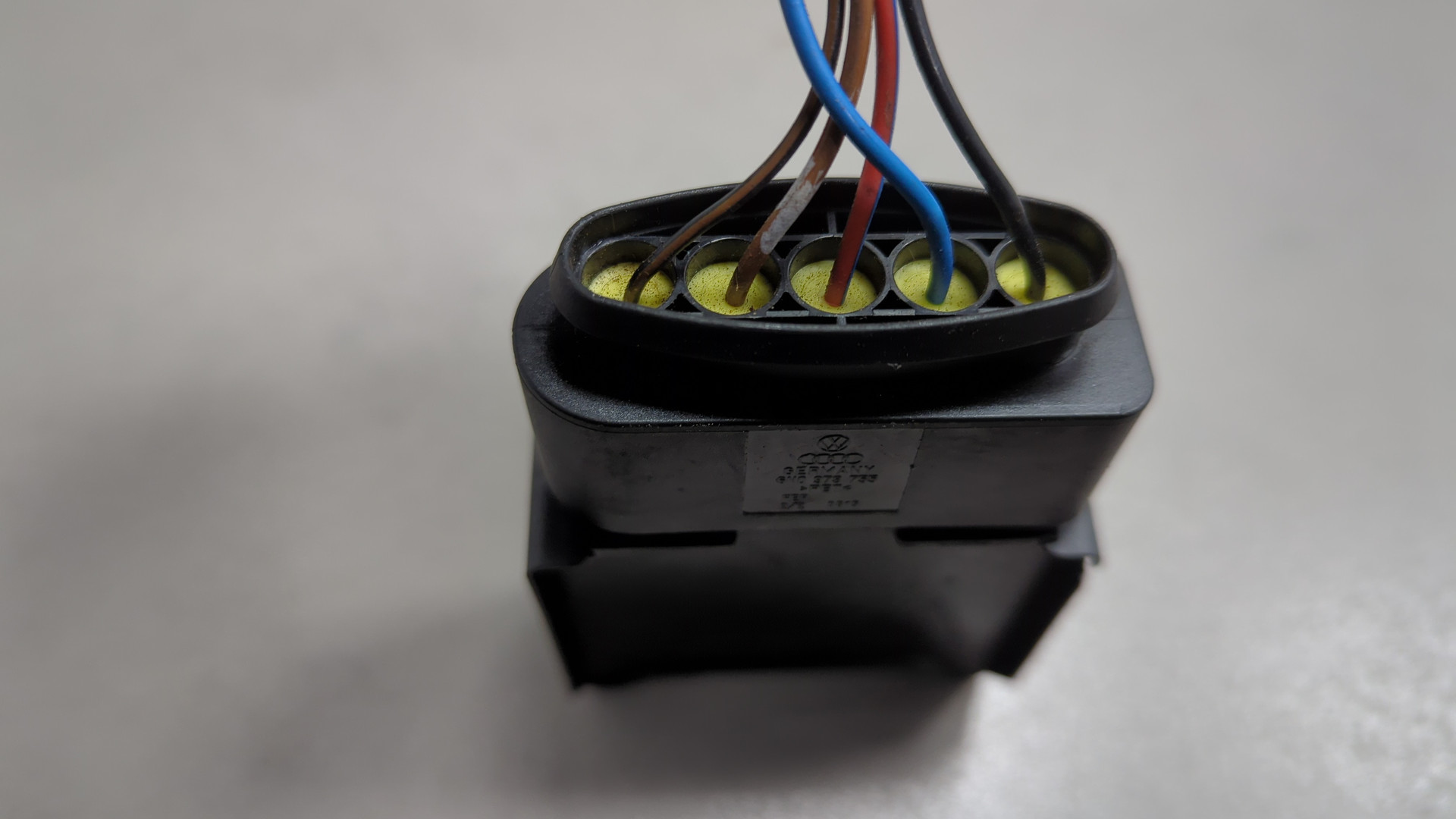 Блок электронный