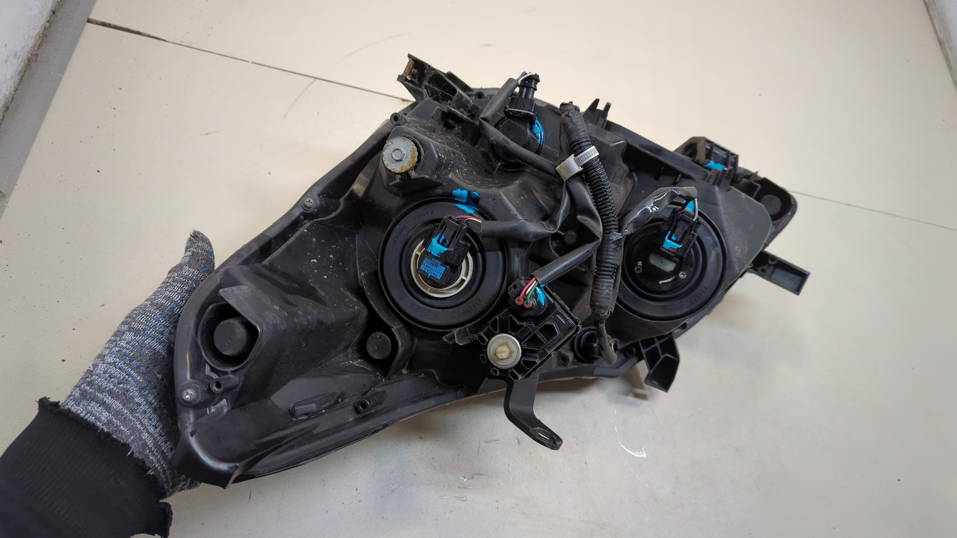 Фара правая