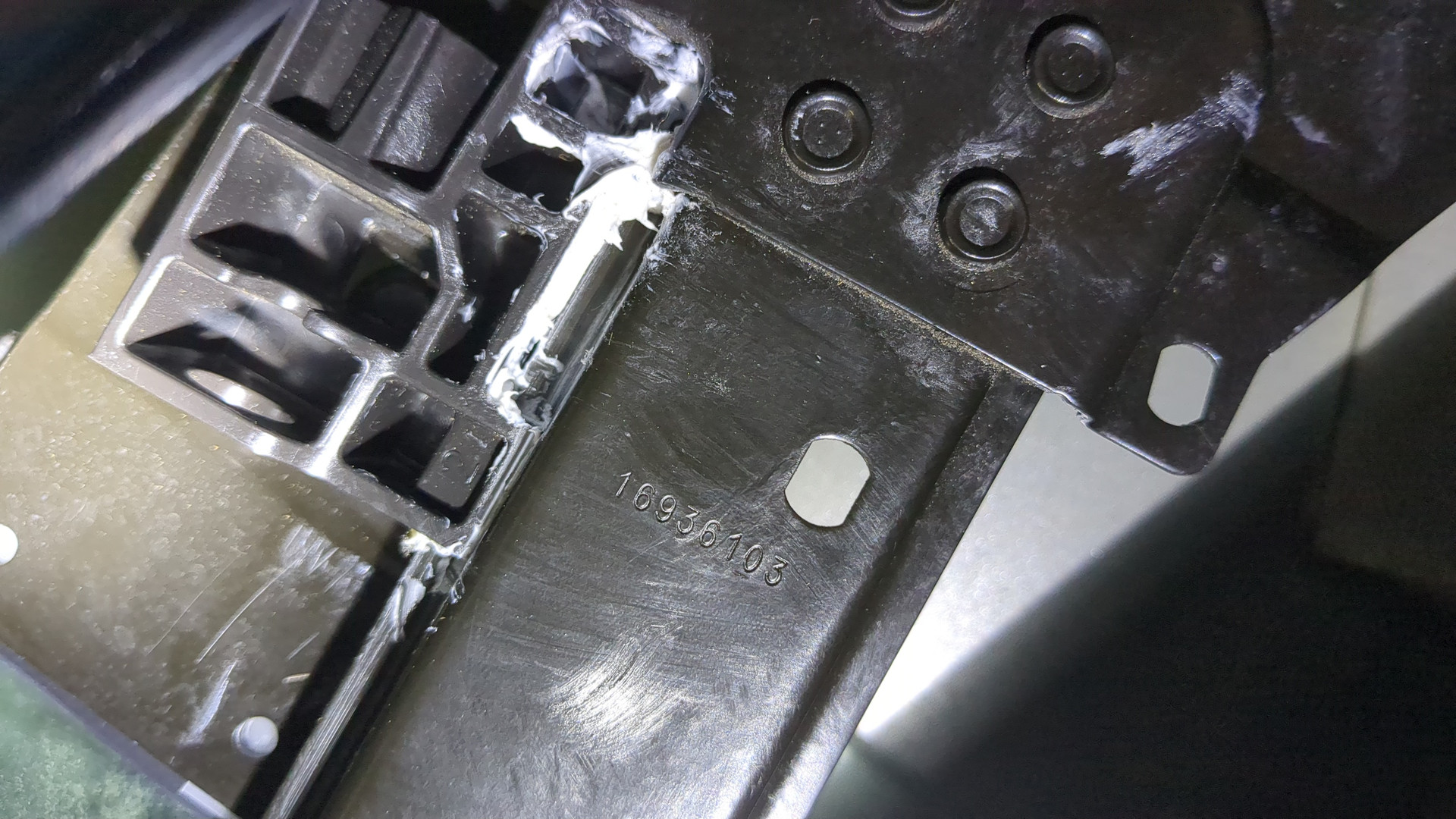 Дверь задняя правая