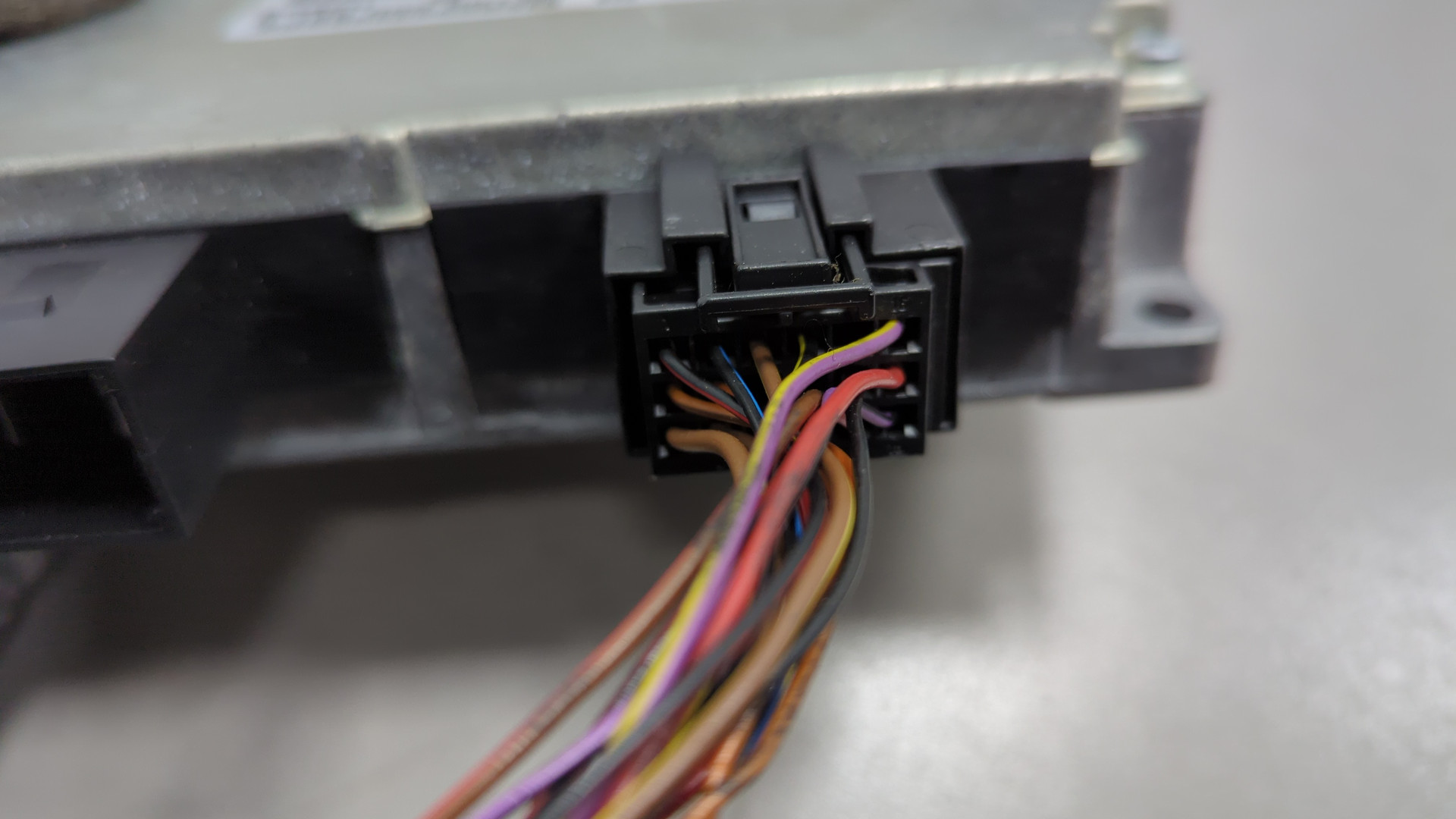 Блок управления двигателем