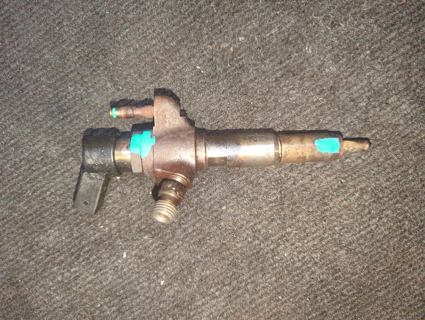 Форсунка дизельная электрическая