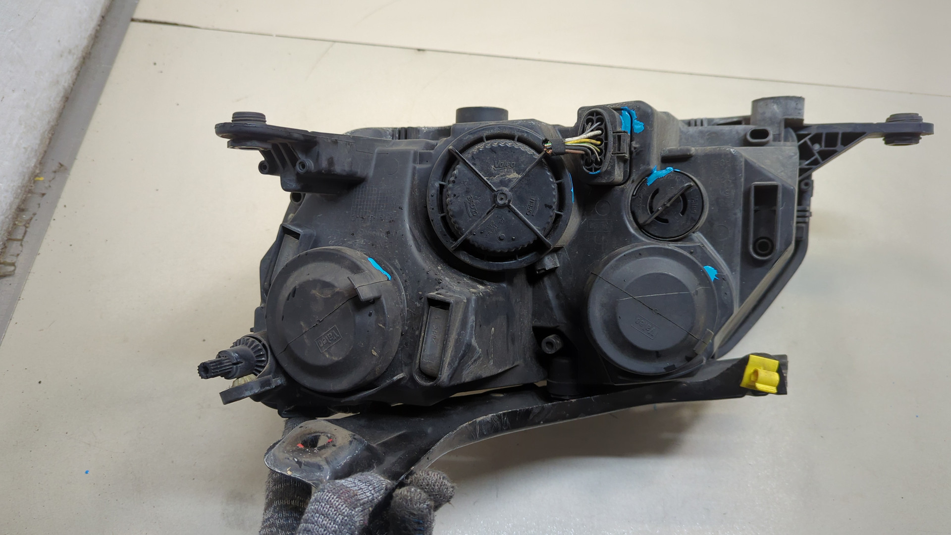 Фара правая