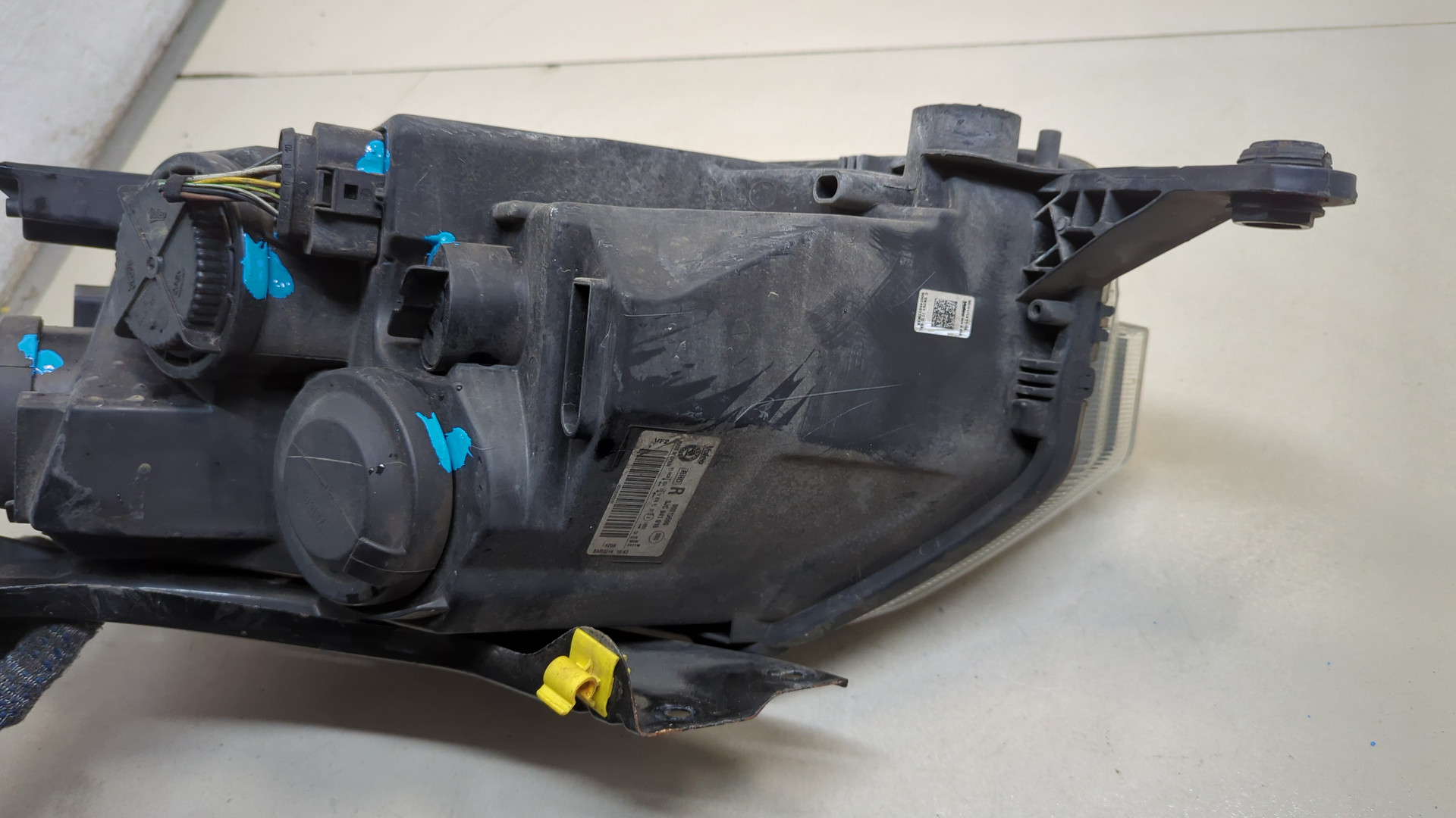 Фара правая