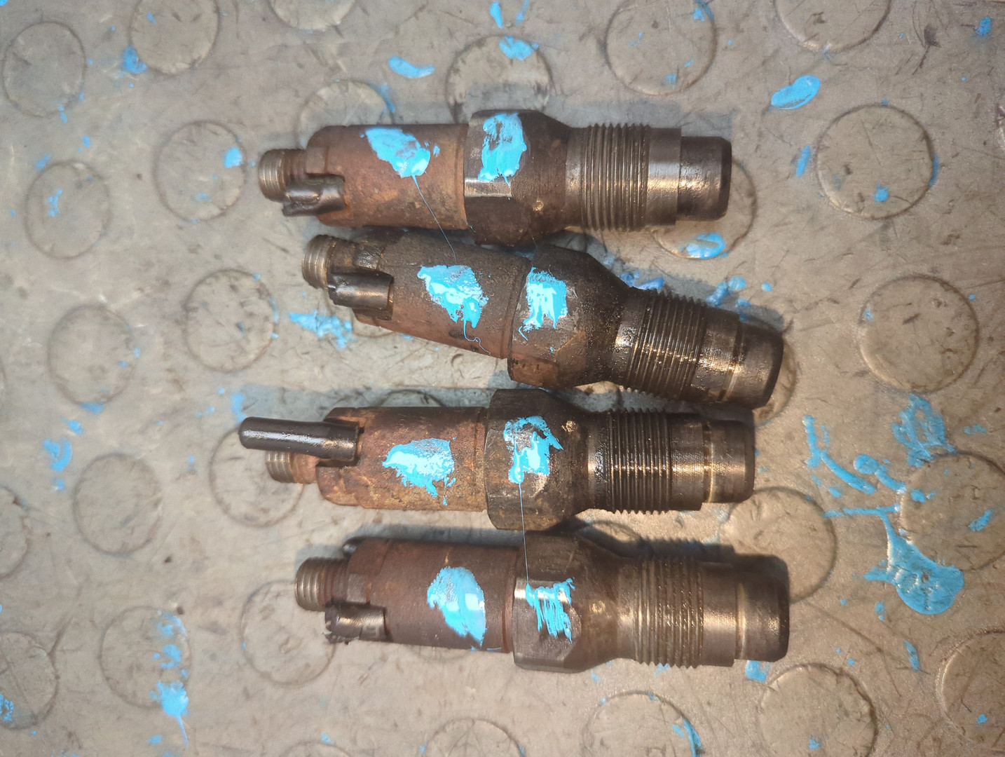 Форсунка дизельная электрическая