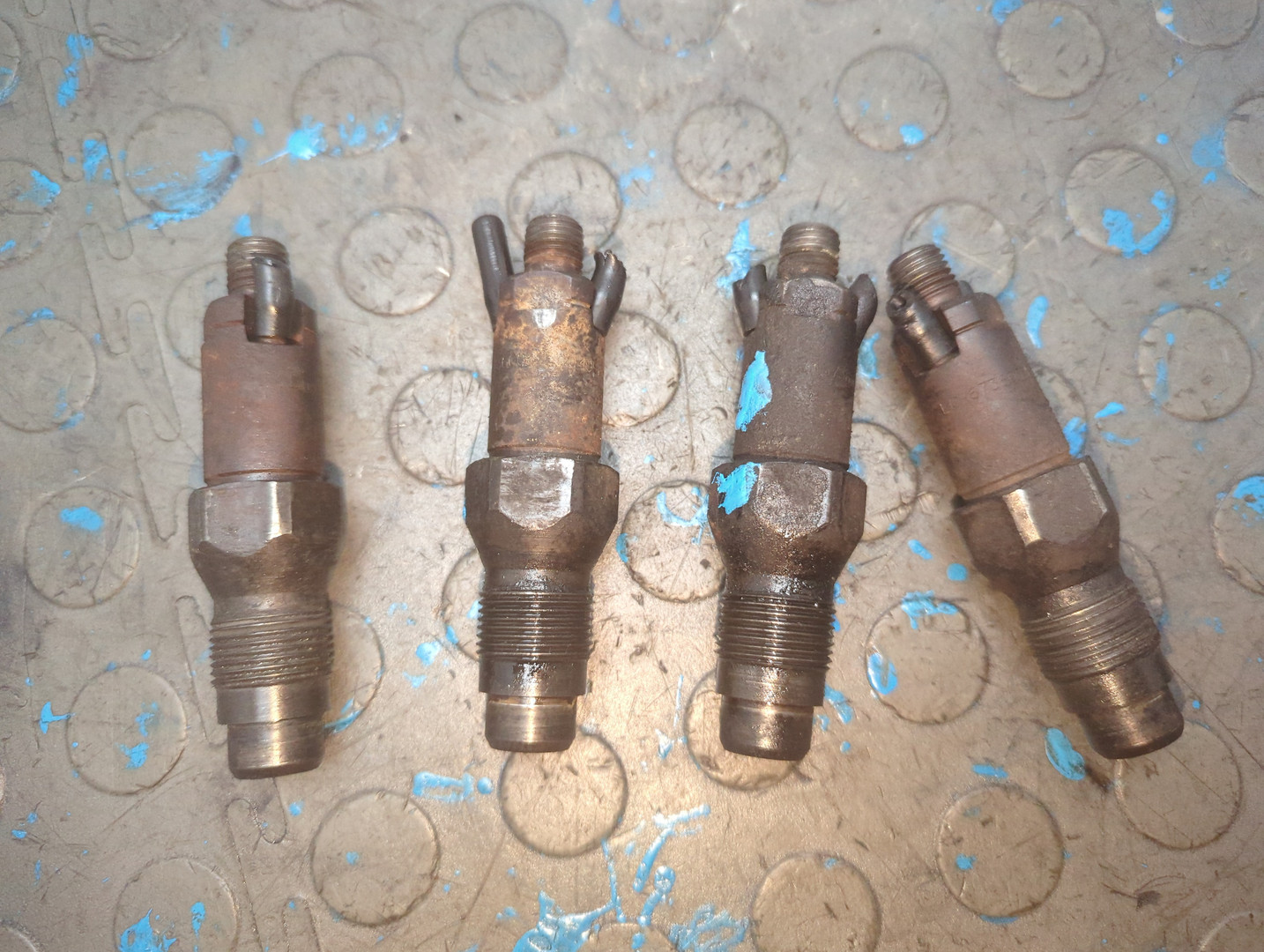 Форсунка дизельная электрическая