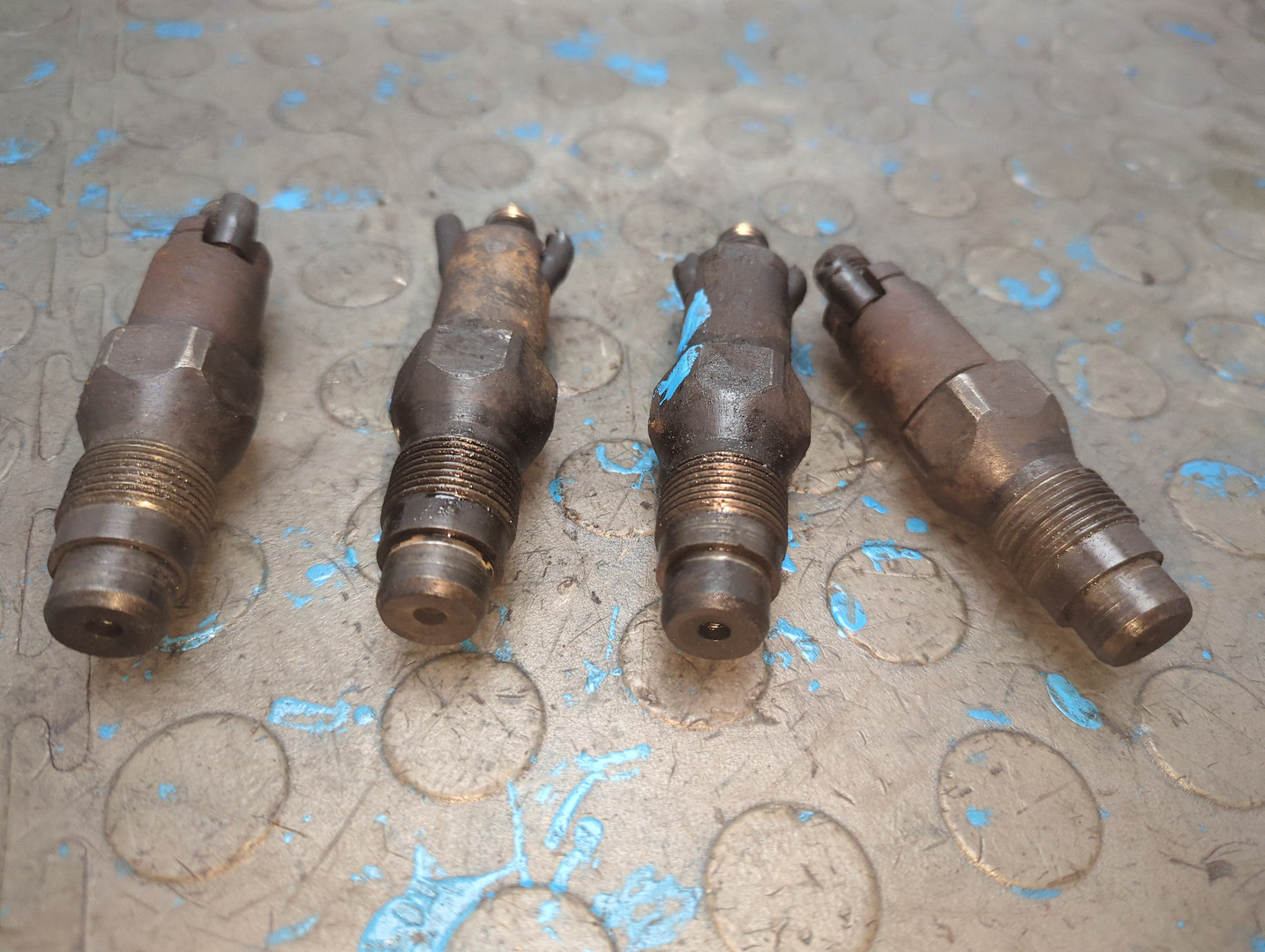 Форсунка дизельная электрическая